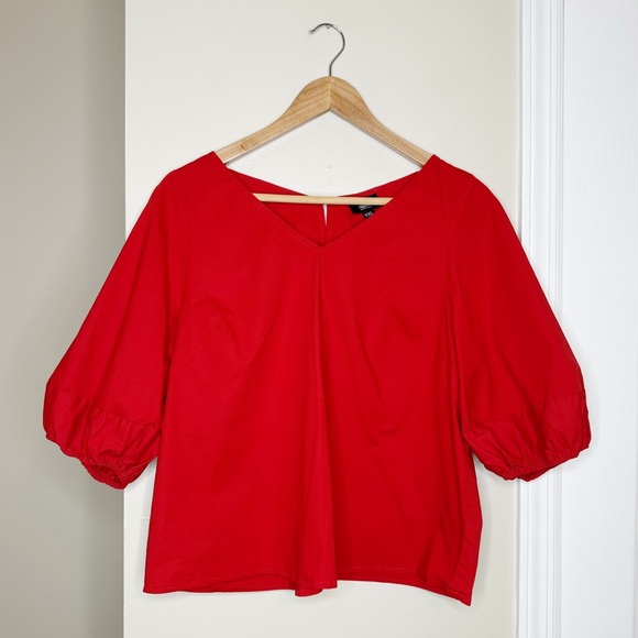 Mossimo Balloon Sleeve Top - Picture 2 of 6